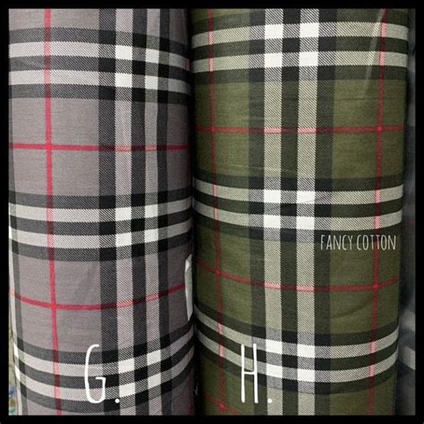 karakter kain burberry linen|Jual Kain Linen Burberry Model & Desain Terbaru .